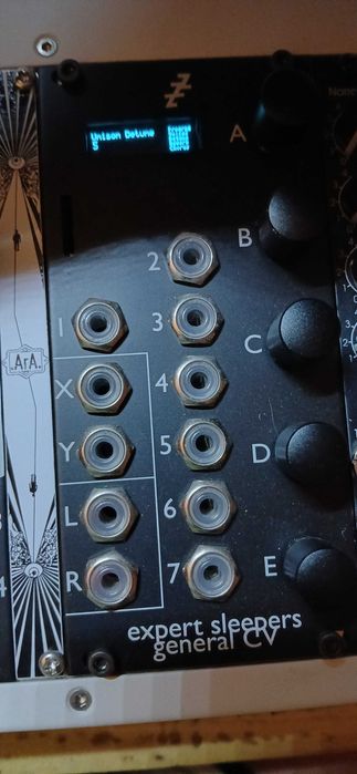 Eurorack - Expert Sleepers General CV
