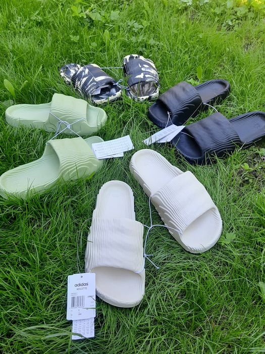 РАСПРОДАЖА! Шлепки, тапки, сланцы adidas adilette originals 39-45