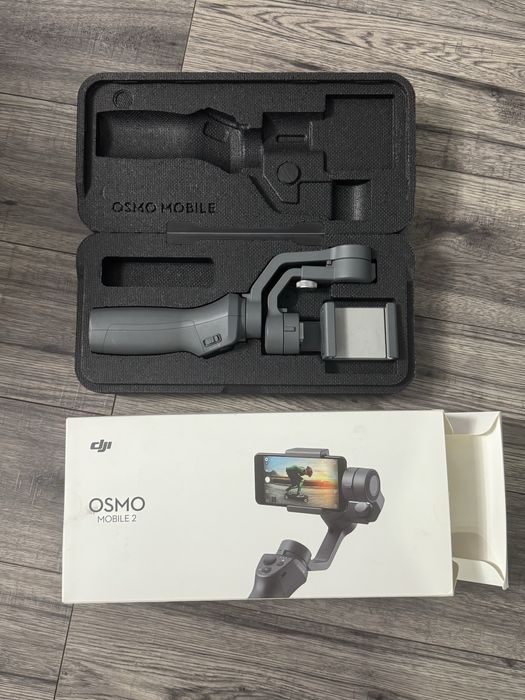 Стедікам DJI Osmo Mobile 2, стабілізатор осмо