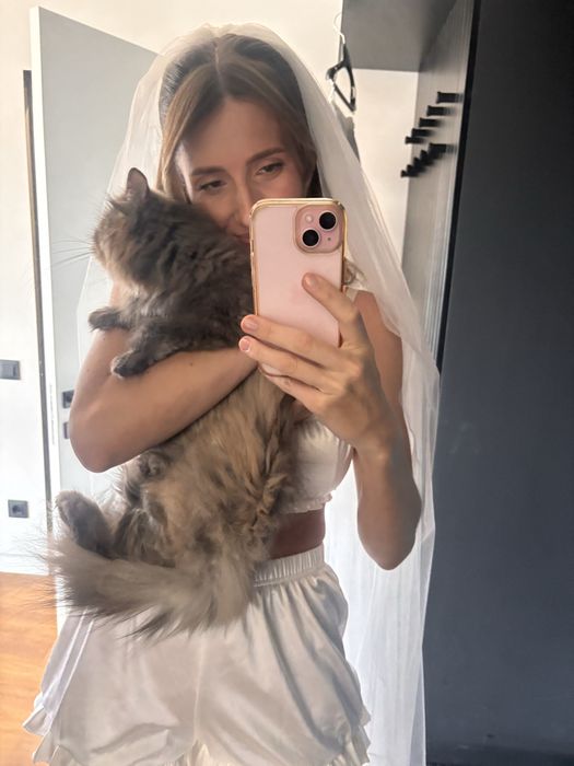 Весільна фата katy corso