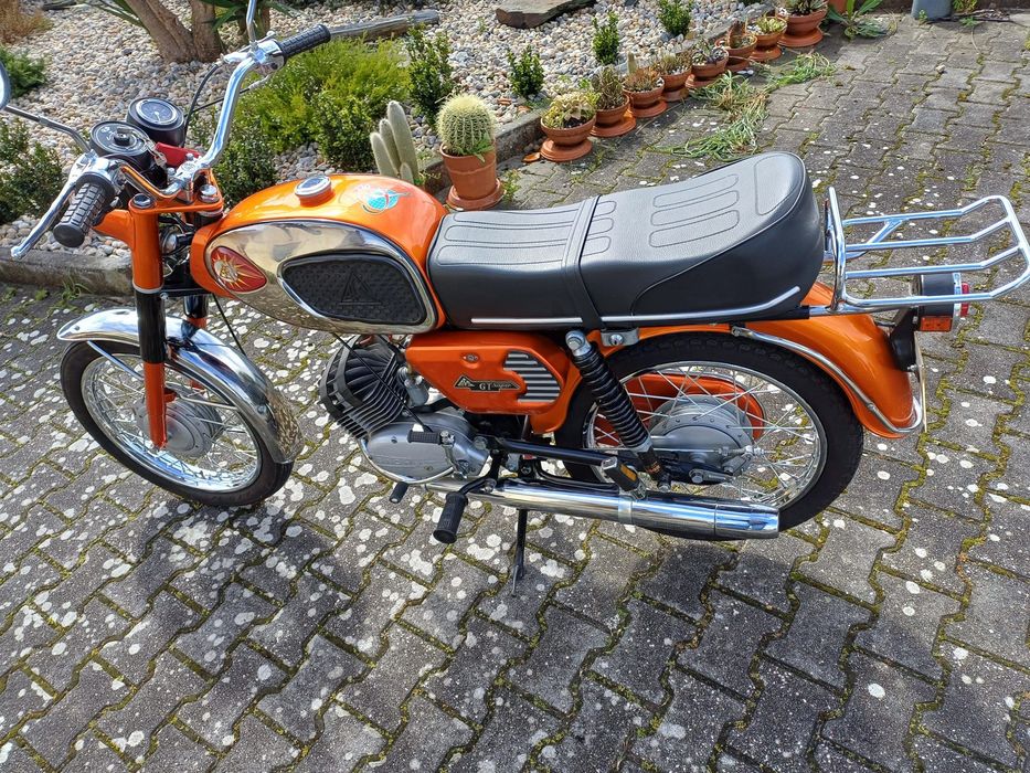 Motorizada EFS GT Super
