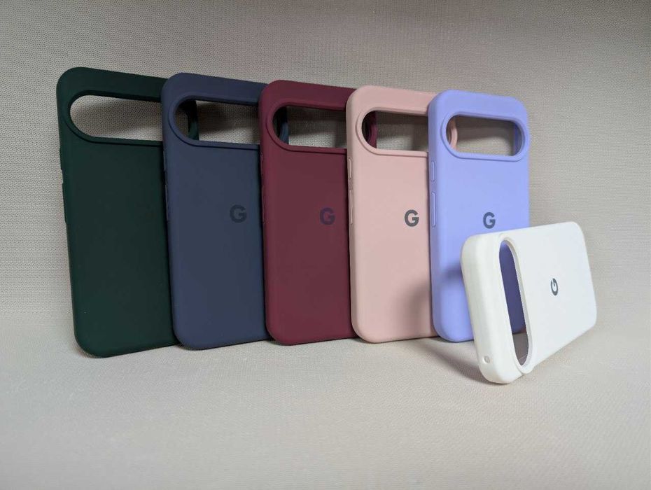 Google Pixel 10 / 10 Pro Противоударный чехол з логотипом софт тач