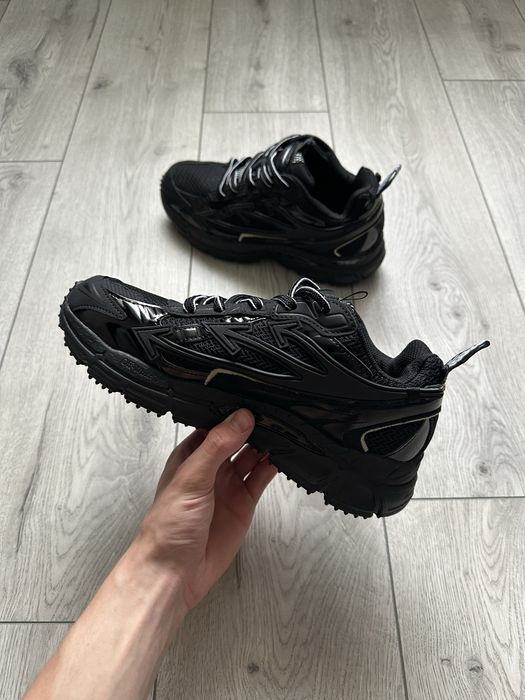 Кросівки Off-White Be Right Back Black