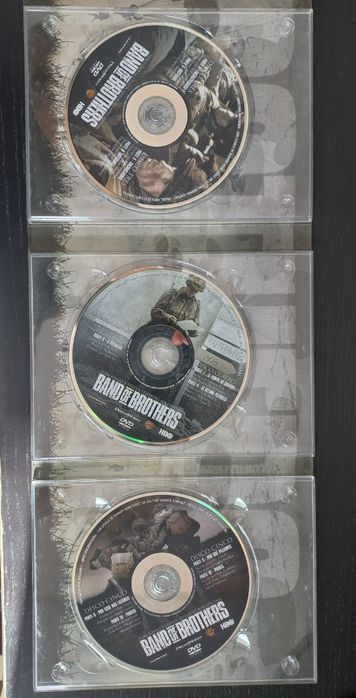 Band of Brothers coleção DVD completa