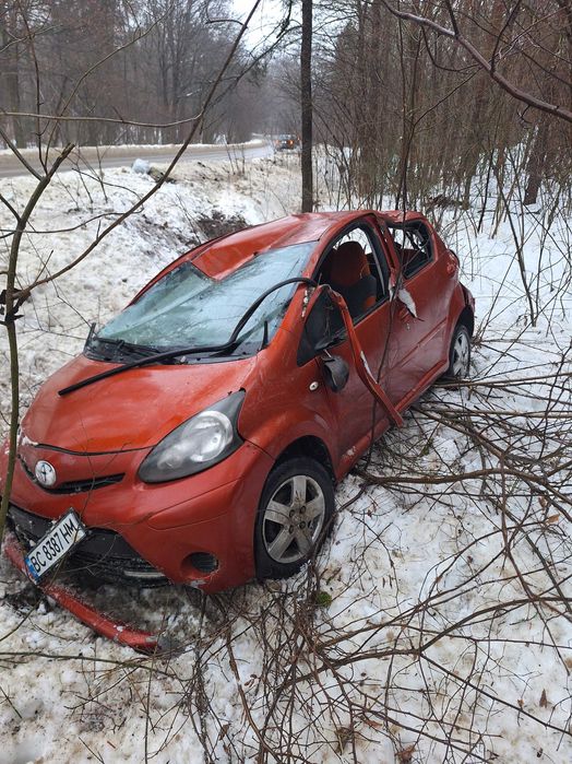 Toyota aygo,розбірка