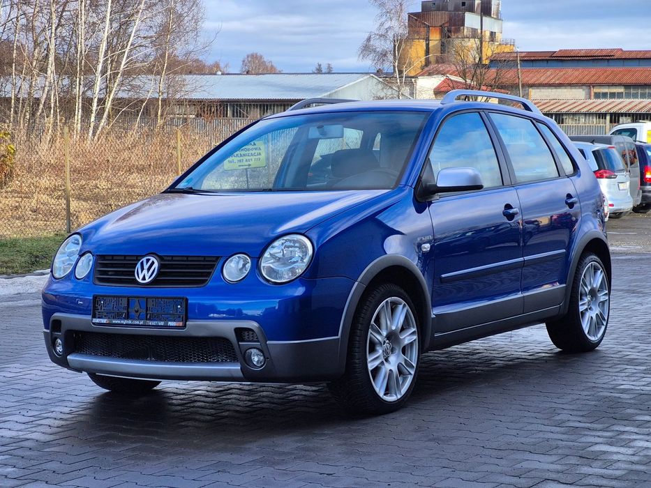 Volkswagen Polo Polo Cross*2005*1.4*Klimatronik*Alu*Ładny