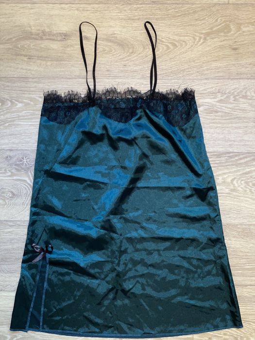 Шелковая бельевая  майка