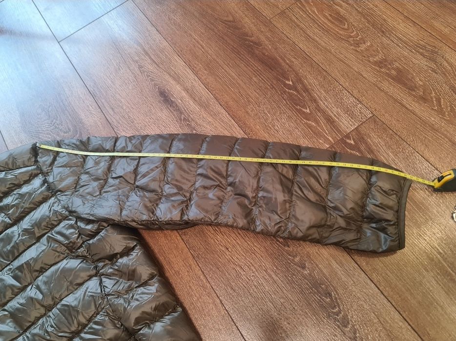 Куртка вітровка легка натуральний пух,L, XL, XXL