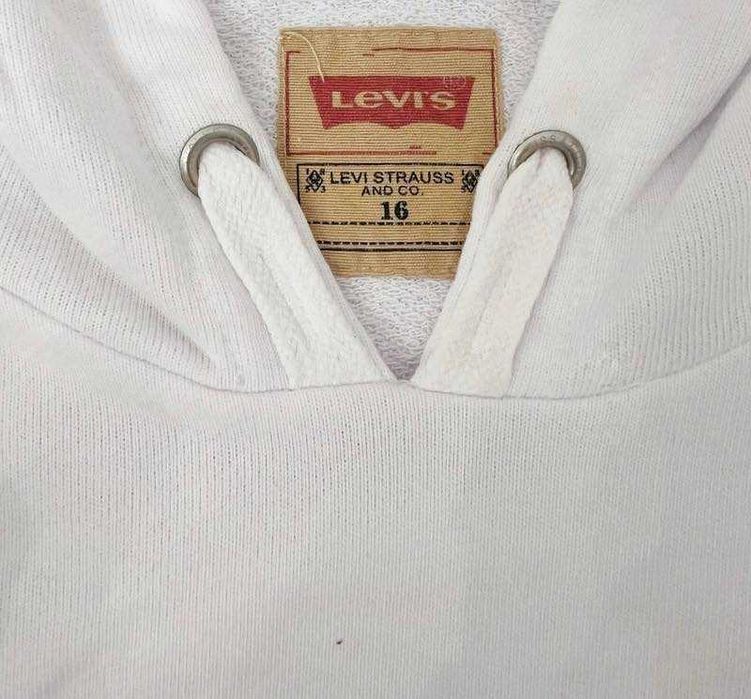 Krótka bluza levi's Biała