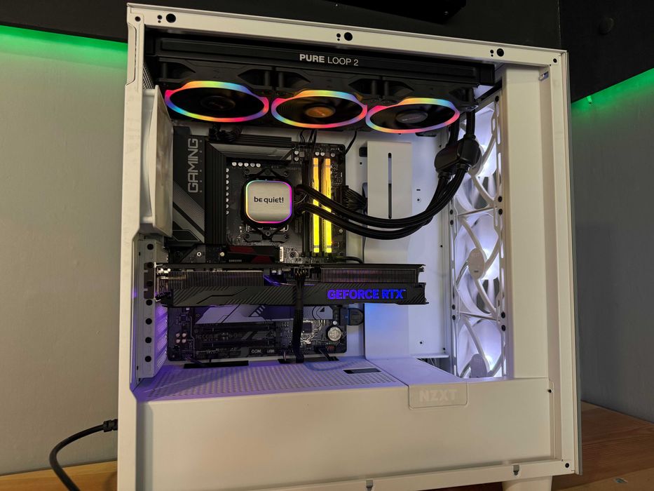 Komputer gamingowy Ryzen 5 7600X / RTX 4070 / 32 GB DDR5 / 1 TB SSD + GW 12 msc