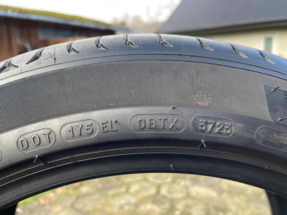 Opony 235/45/18 michelin e primacy XL homologacja tesla