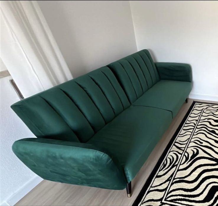 Sofa cama veludo