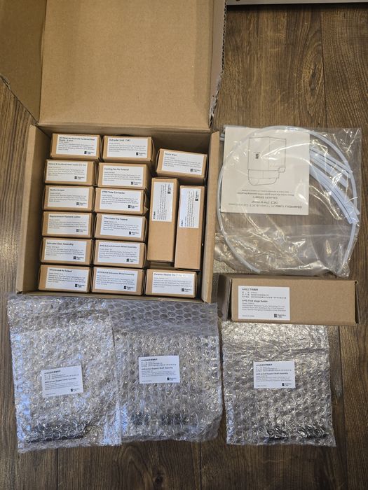 zestaw oryginalnych części zamiennych Bambu Lab – komplet