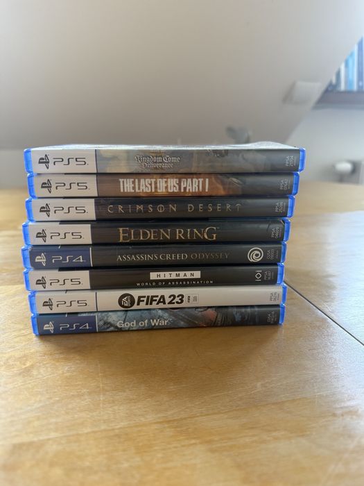 Gry na konsole ps4 i ps5