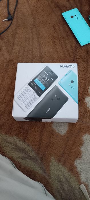 Два телефона Nokia 216 на дві сімки в рабочем состоянии