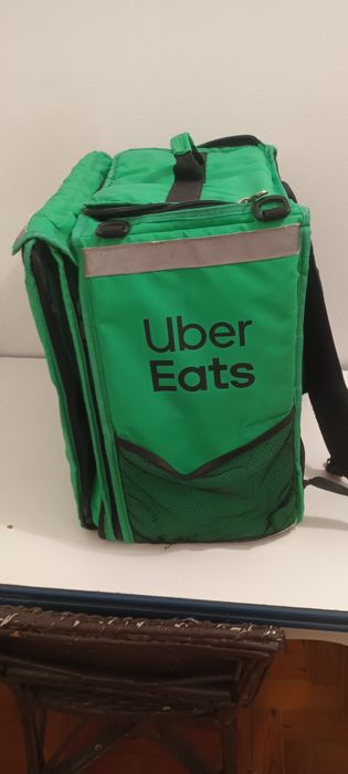 Bolsa mala térmica estafeta Uber 20€