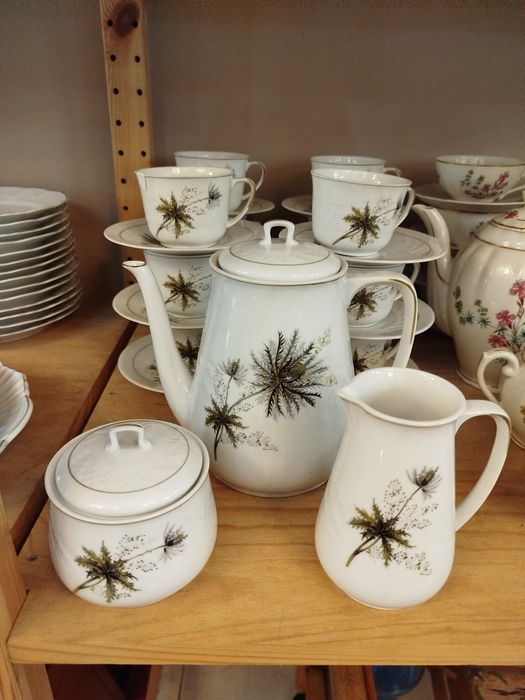 Serviços de Chá e Café