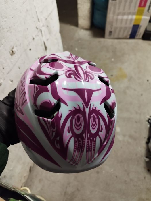 Kask dziecięcy .