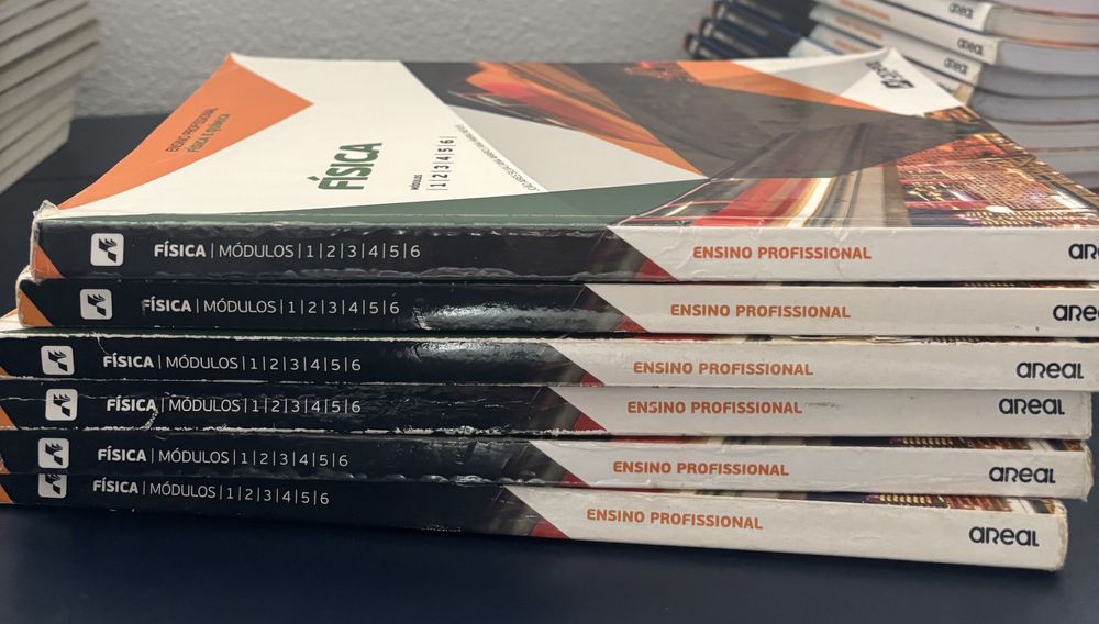 Manuais de Física e Química- Ensino Profissional