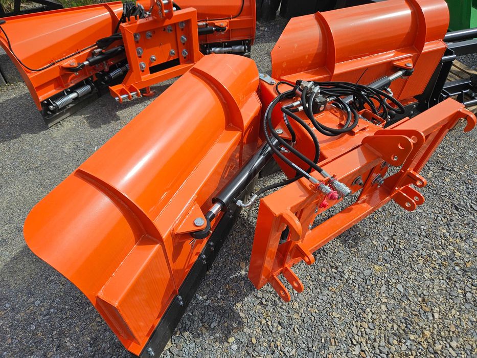 PŁUG ŚNIEŻNY prosty lub strzał. euro/tuz/sms/tłok/wózek widł. C330/360