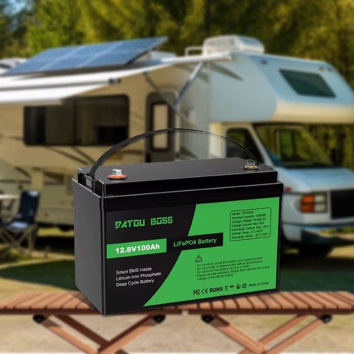 Акумулятор DATOU BOSS LiFePO4 12.8V 12V/100AH 1280Wh