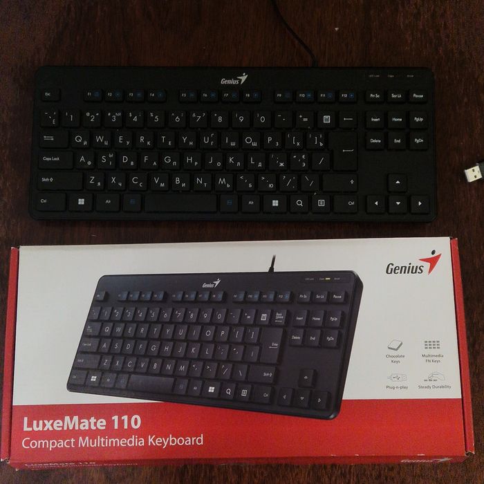 Клавіатура Genius LuxeMate 110