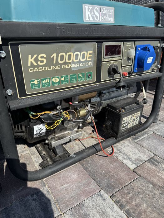Генератор газ/бензин 8,5 кВт