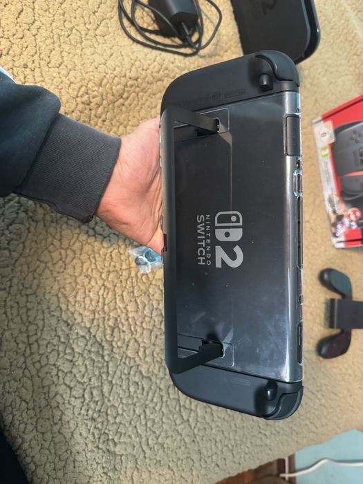 Nintendo Switch 2 como nova