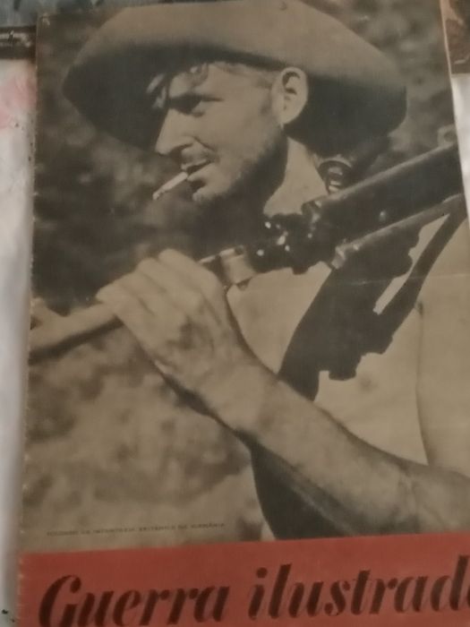 4 revistas da Guerra Ilustrada