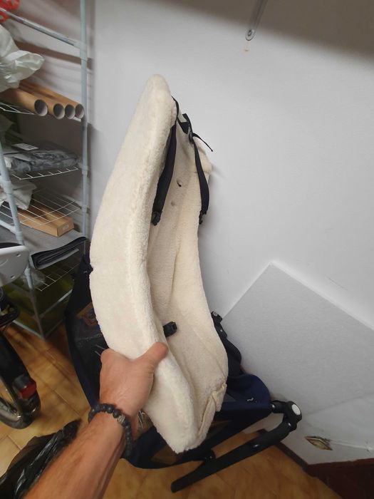 Atrelado de bicicleta Polisport/ Redutor para bebé