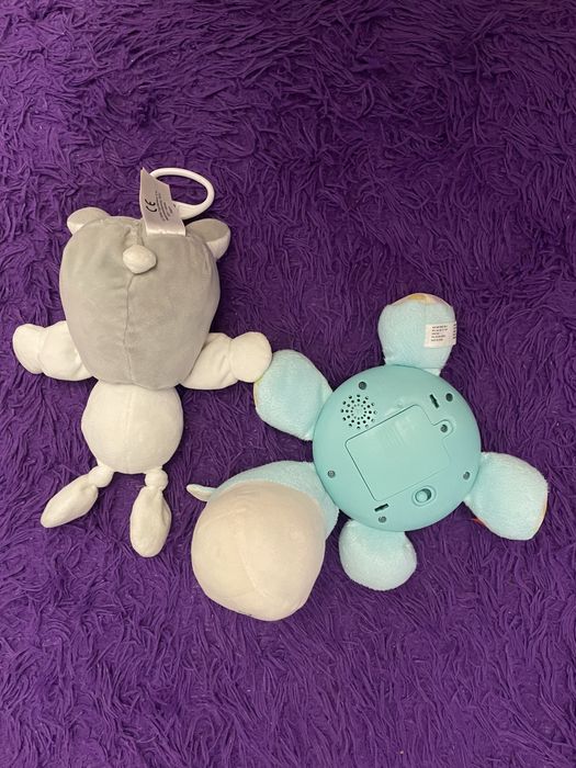 Музичний нічник-проектор Фішер Прайс Гіпопотам Fisher-Price Hippo