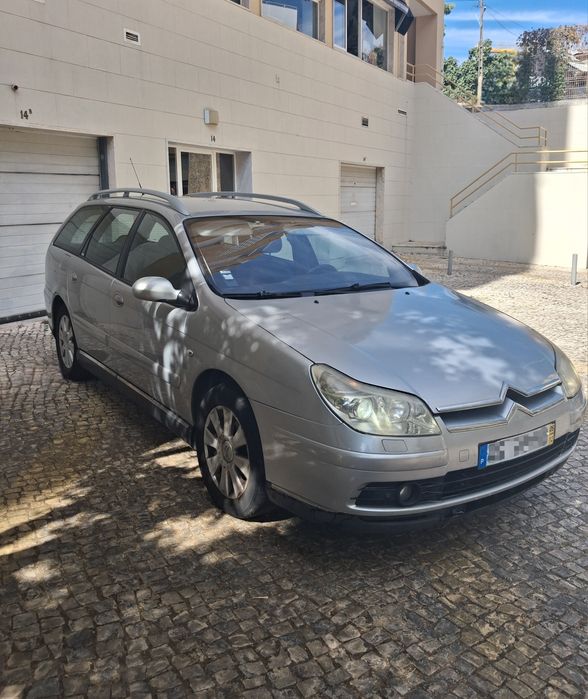 Citroen C5 Break 2.0-16v Hdi Exclusive 2005