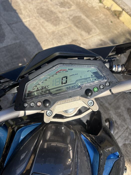 Zontes 125 U1, como nova