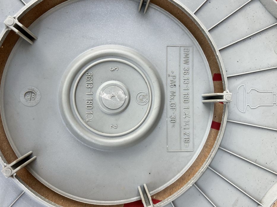 Колпаки оригинальные колесный; BMW; 3 E36 (1991-2000); 3613-1 180 104