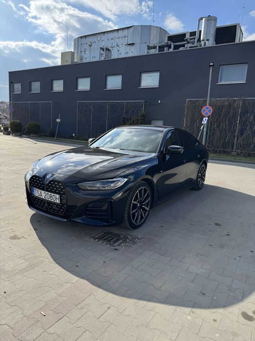 BMW 420d MSport GranCoupe 2022 - ambiente  - shadow line