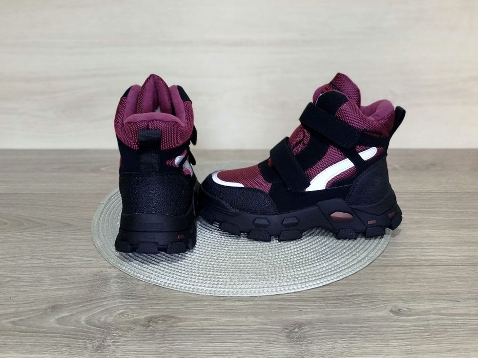 ТермоЧеревики на Овчині для Дівчинки 28 29 30 розмір