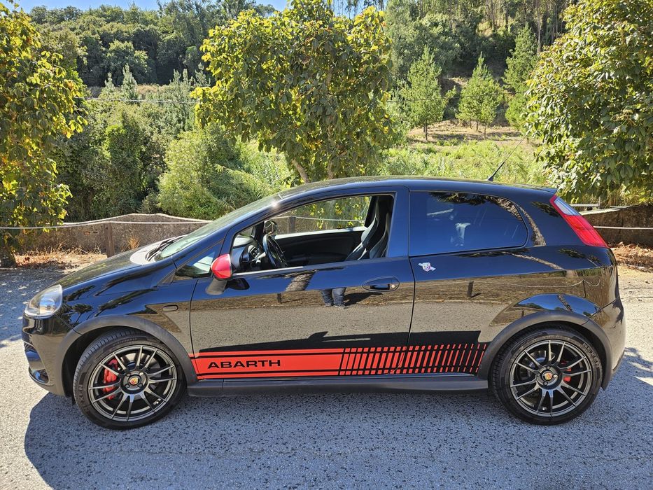 Fiat grande punto abarth 2009 . 155cv