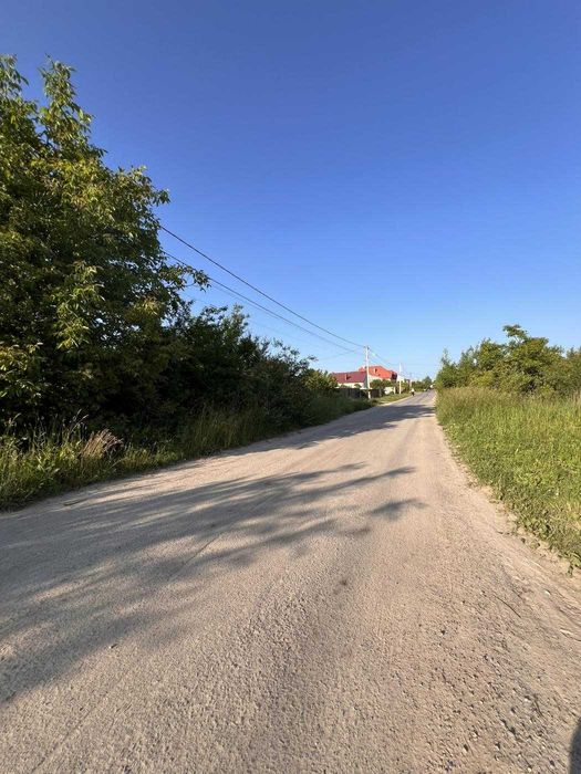 Продаж без комісії ділянки під будівництво с.Підберізці-Винники.