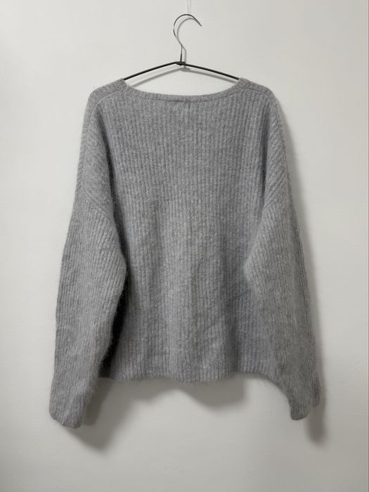 Ангоровый свитер джемпер Stenströms Швеция.