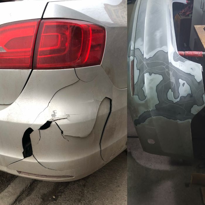 Пайка, ремонт бампера та пластмаси різних видів.