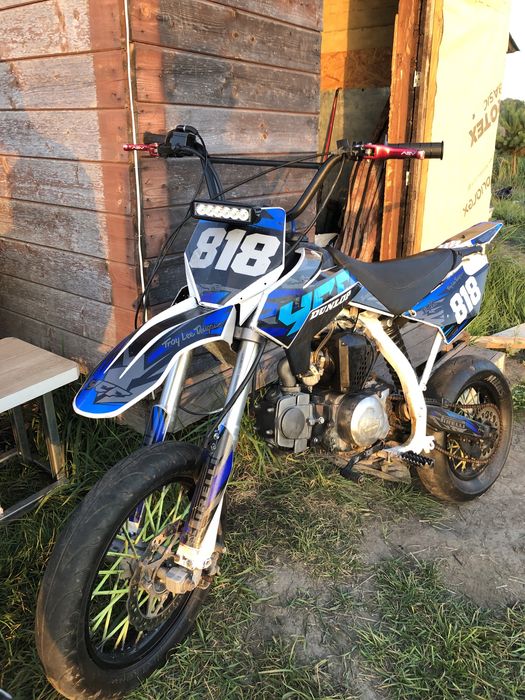 Ycf pilot f125 на мотардах