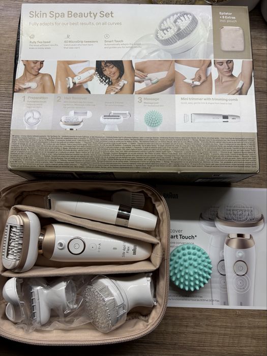 Depilator Braun Silk•Epil 9 Flex