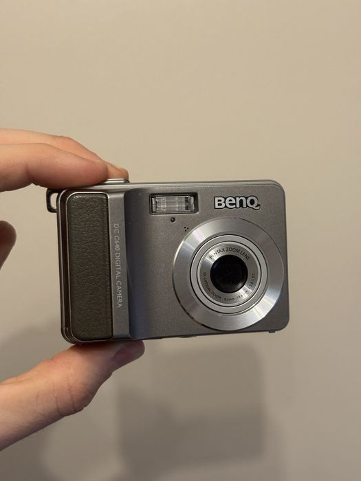 Aparat Cyfrowy Benq DC C640 digicam vintage retro piekne fotki y2k