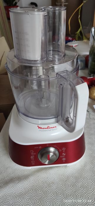 Robô Moulinex Masterchef 8000