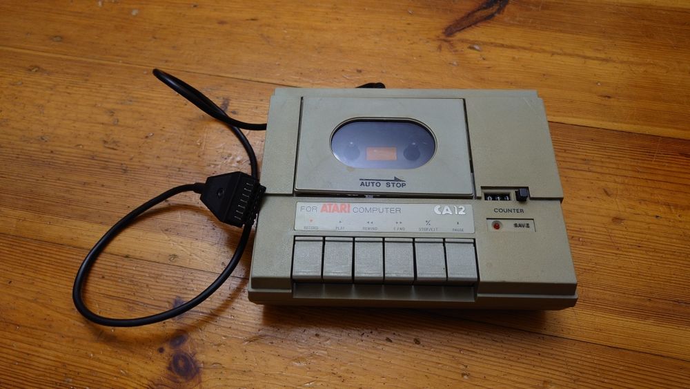 Magnetofon Atari
