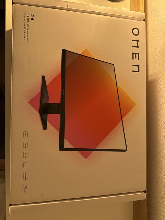 Omen Ecra 24 165hz Como novo