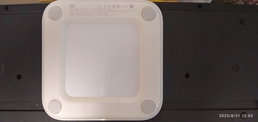 Умные напольные весы Xiaomi Mi Smart Scale 2 (XMTZC04HM) оригинал