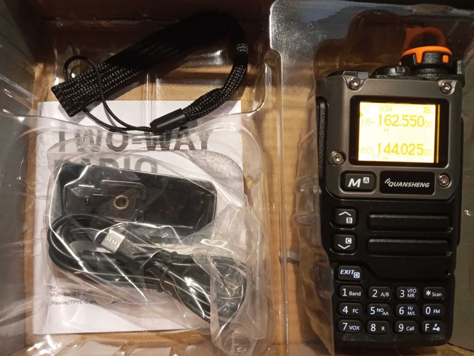Радиостанция сроительная quansheng uv k5