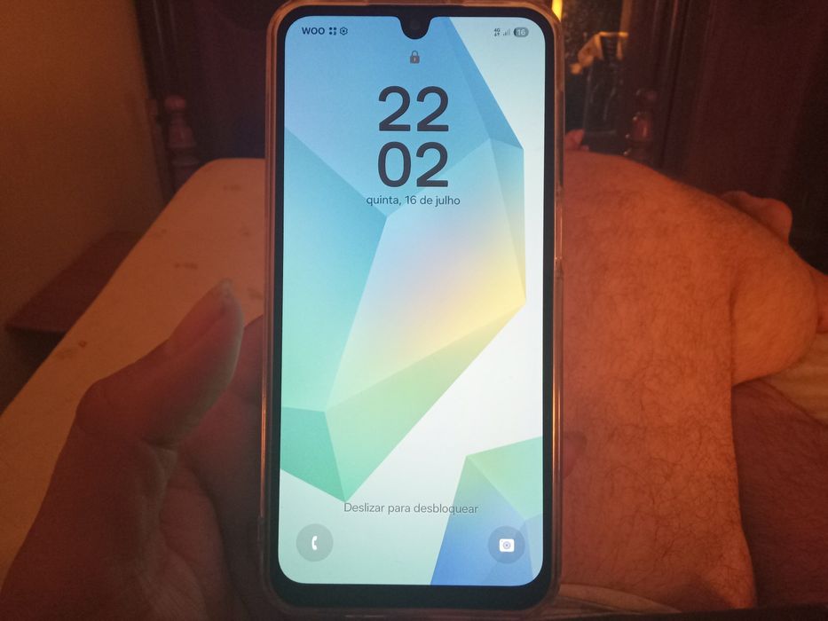 Vendo Samsung Galaxy A16 novo em caixa