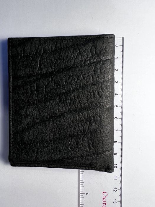 Carteira em pele de bufalo - nova
